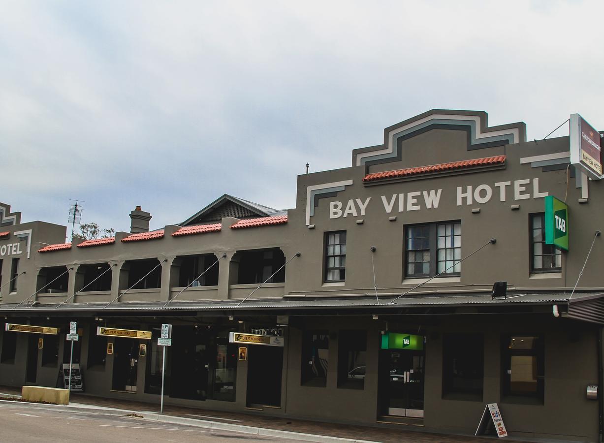 Bayview Hotel - Batemans Bay Zewnętrze zdjęcie