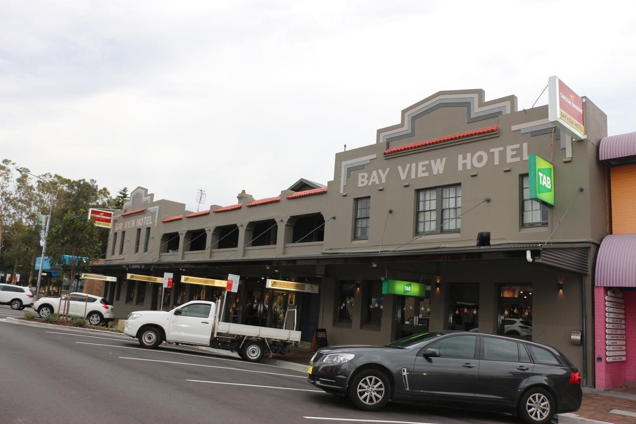 Bayview Hotel - Batemans Bay Zewnętrze zdjęcie